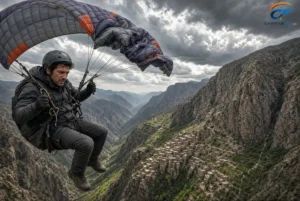 ایمنی در پرواز تفریحی دونفره
